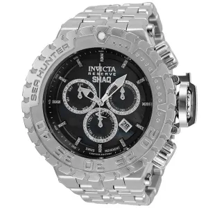 Invicta Men's Chronograph Watch - Sea Hunter Quartz Steel Bracelet Diamond | 34612