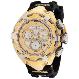 Invicta Men's Quartz Watch - Bolt Thunderbolt Chronograph Black Strap | 33396
