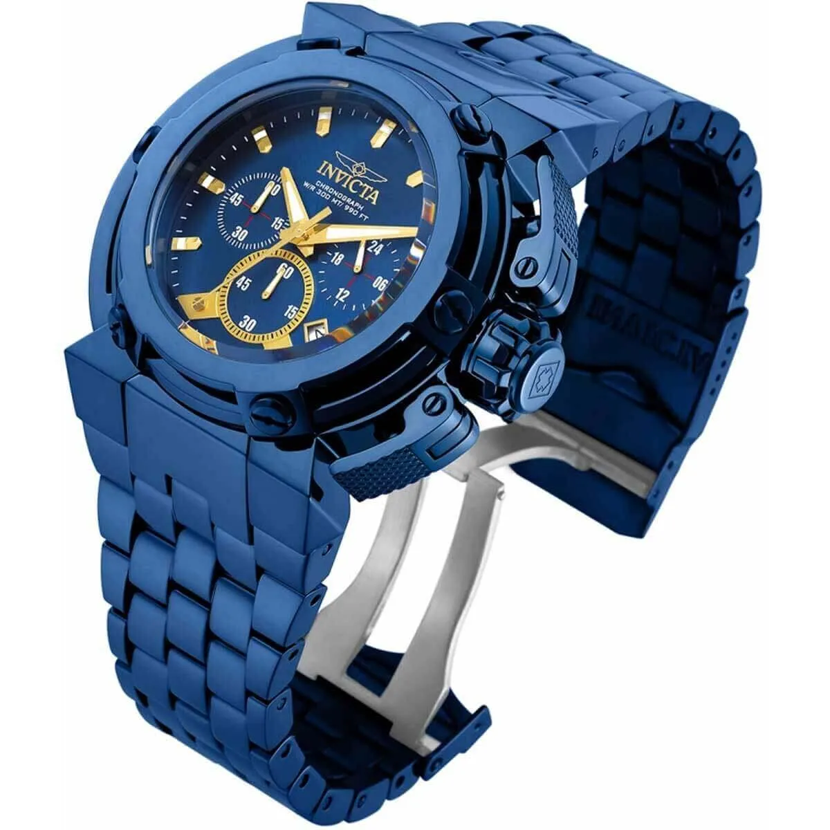 Invicta Men's Quartz Watch - Coalition Forces X-Wing Blue Dial Bracelet | 28627