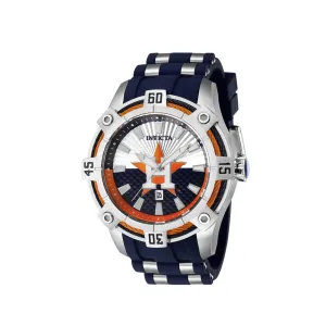 Invicta Men's Quartz Watch - MLB Houston Astros Silver and Blue Dial Date | 43269