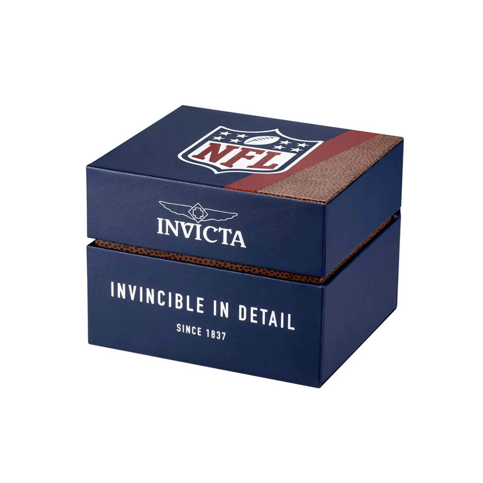 Invicta Men's Quartz Watch - NHL New York Rangers Gold and Black Dial Strap | 42324