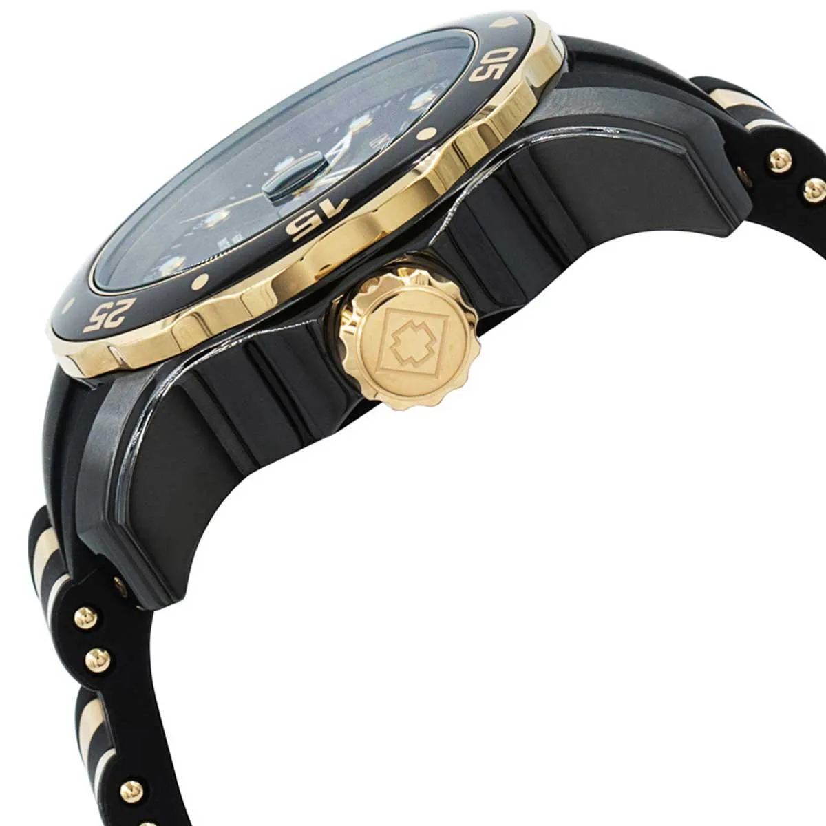 Invicta Men's Quartz Watch - Pro Diver Rotating Bezel Two Tone Strap Dive | 39414