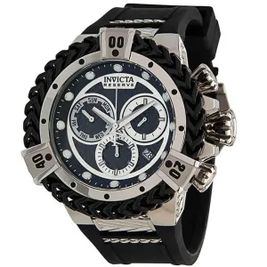 Invicta Men's Quartz Watch - Reserve Herc Chronograph Black Rubber Strap | 33150
