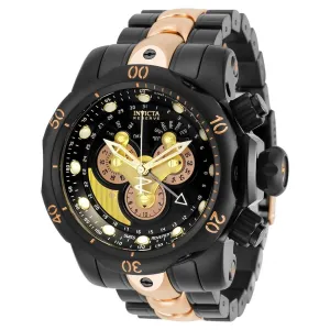 Invicta Men's Quartz Watch - Reserve Venom Chronograph Two Tone Bracelet | 32100