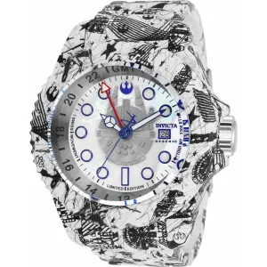 Invicta Men's Quartz Watch - Star Wars Rebel Alliance MOP Dial Aqua Bracelet | 33309