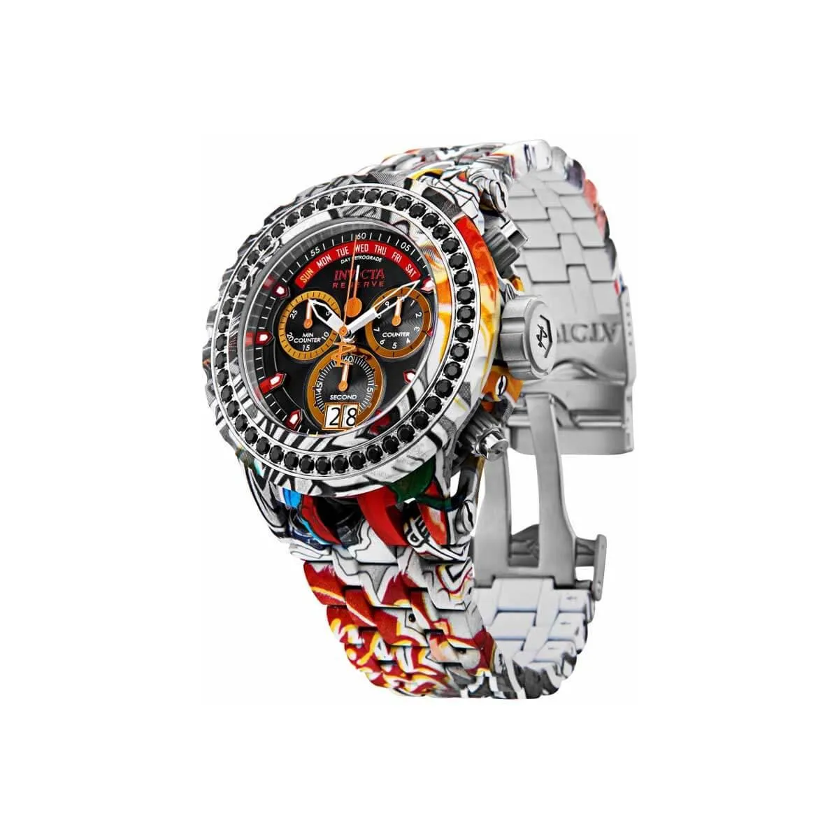 Invicta Men's Quartz Watch - Subaqua Chronograph Stainless Steel Bracelet | 32252