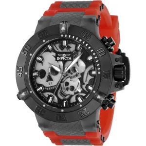 Invicta Men's Quartz Watch - Subaqua Noma III Chrono Silicone Rubber Strap | 37326