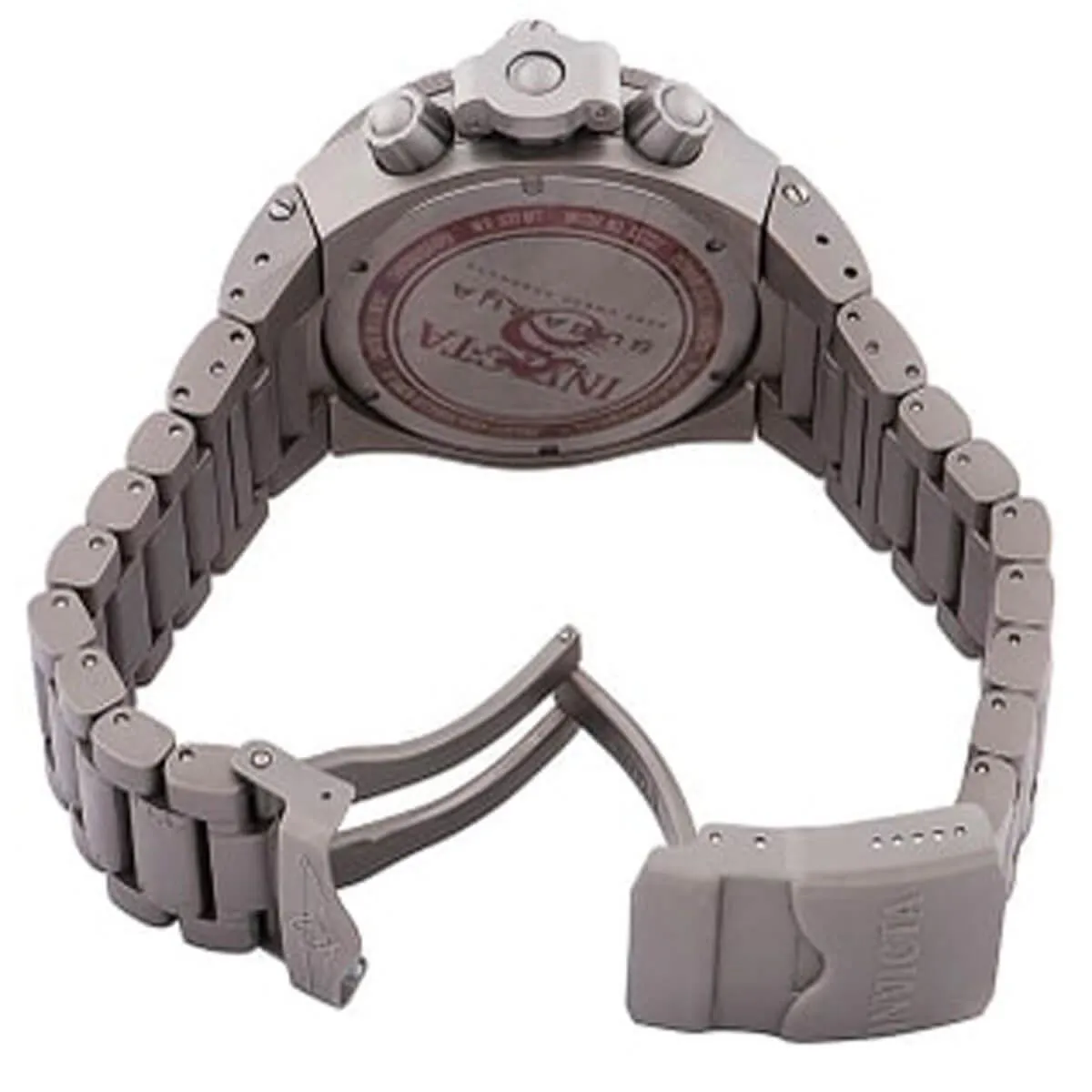 Invicta Men's Quartz Watch - Subaqua Noma IV Chronograph Black Dial Bracelet | 33722