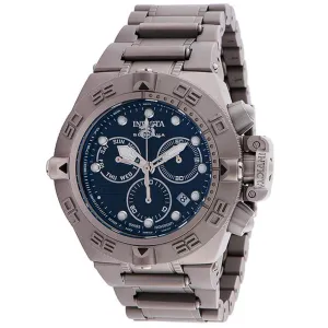 Invicta Men's Quartz Watch - Subaqua Noma IV Chronograph Black Dial Bracelet | 33722