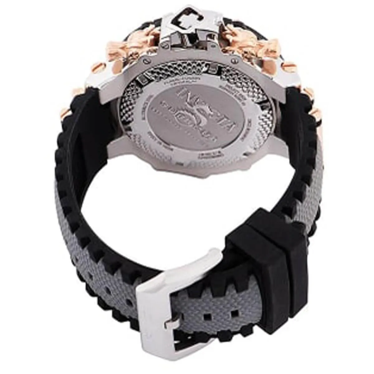 Invicta Men's Quartz Watch - Subaqua Noma VII Chronograph Rubber Strap | 33649
