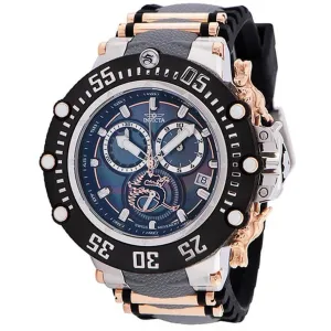 Invicta Men's Quartz Watch - Subaqua Noma VII Chronograph Rubber Strap | 33649