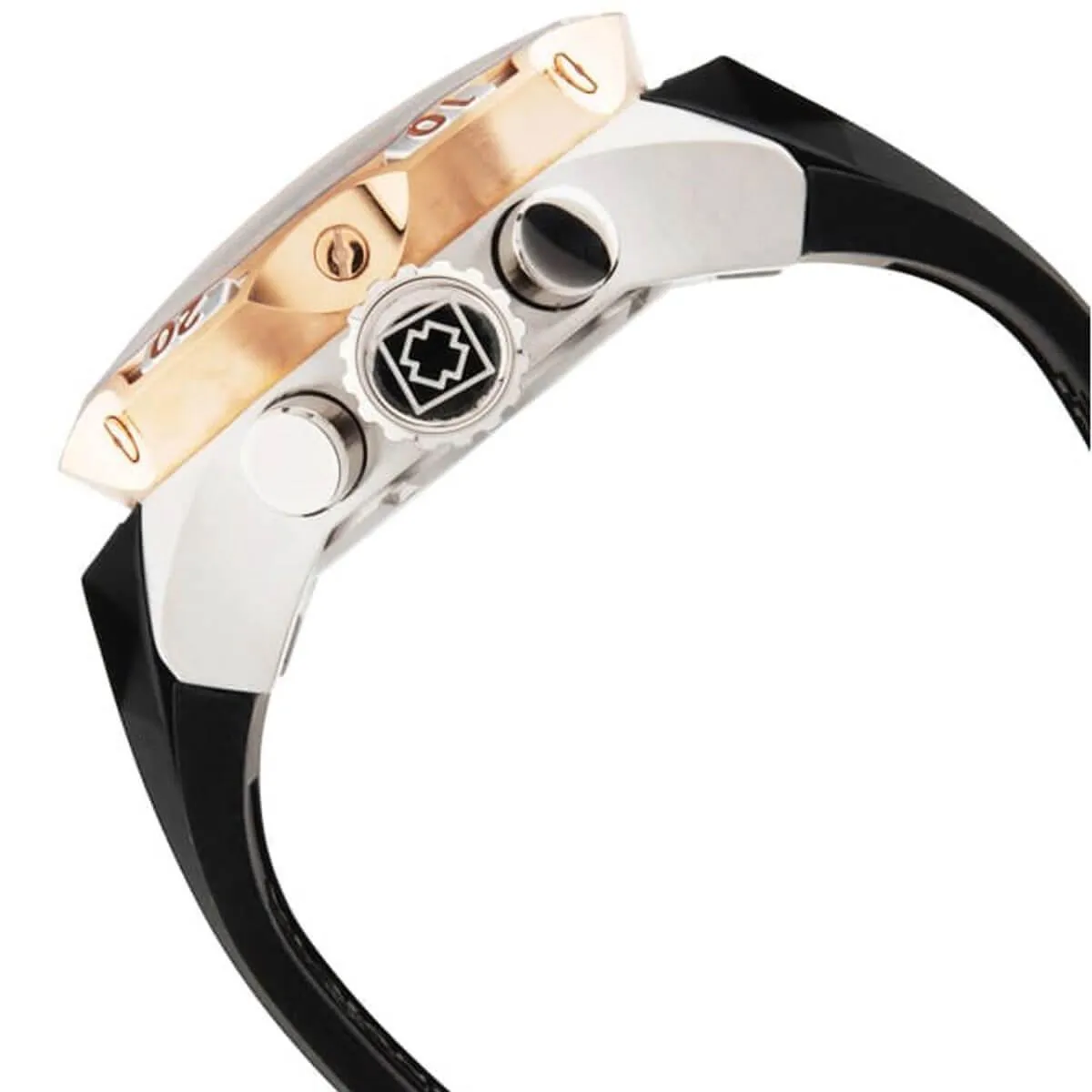 Invicta Men's Quartz Watch - Venom Chronograph MOP Dial Silicone Strap | 33638
