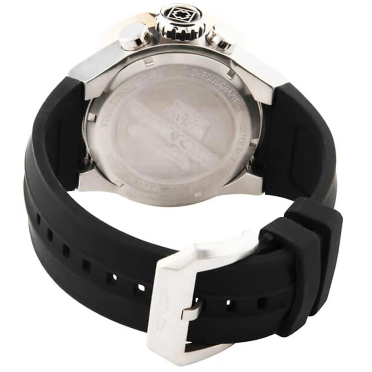Invicta Men's Quartz Watch - Venom Chronograph MOP Dial Silicone Strap | 33638