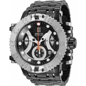 Invicta Men's Swiss Quartz Watch - Jason Taylor Chronograph Black Bracelet | 34274
