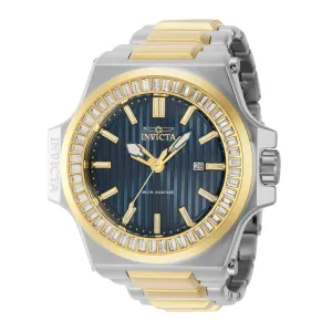 Invicta Men's Watch - Akula Date Display Blue Dial Stainless Steel Bracelet | 43384