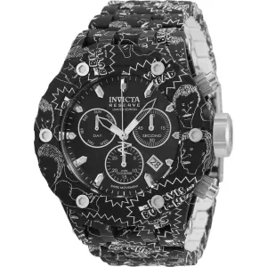 Invicta Men's Watch - Beavis & Butthead Chronograph Black Dial SS Bracelet | 34664