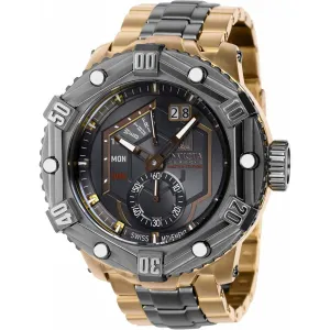 Invicta Men's Watch - Jason Taylor Gunmetal Dial TT Stainless Steel Bracelet | 38253