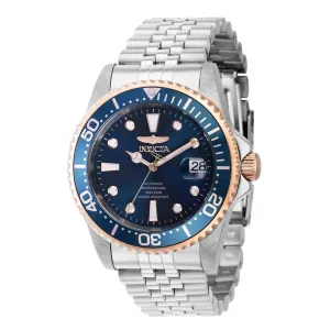 Invicta Men's Watch - Pro Diver Automatic Blue Dial Stainless Steel Bracelet | 33241