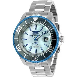 Invicta Men's Watch - Pro Diver Automatic Platinum Dial Silver Tone Bracelet | 23303