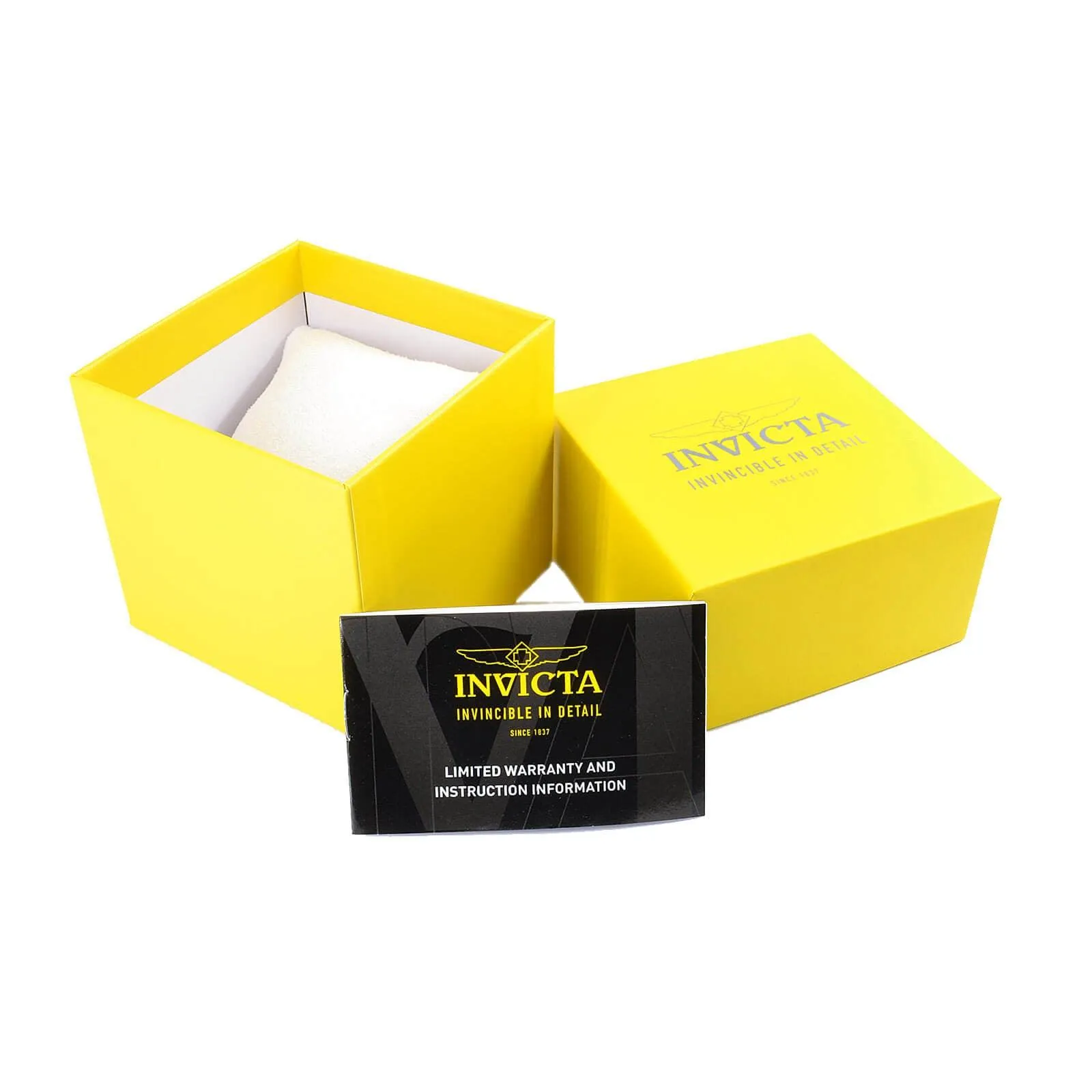 Invicta Men's Watch - Reserve Chaos Blue Dial Yellow Gold Steel Bracelet | 38705