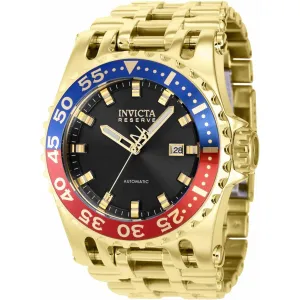 Invicta Men's Watch - Reserve Chaos Yellow Gold Stainless Steel Bracelet | 38706
