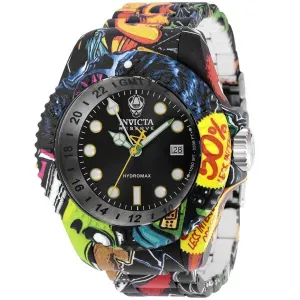 Invicta Men's Watch - Reserve Hydromax Rotating Bezel Aqua Plated Bracelet | 36762