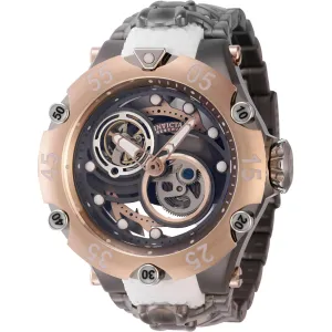 Invicta Men's Watch - Reserve Venom Cobra Automatic Titanium, White Bracelet | 43929