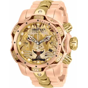 Invicta Men's Watch - Reserve Venom Gen III Yellow Gold and Rose Gold Bracelet | 31779