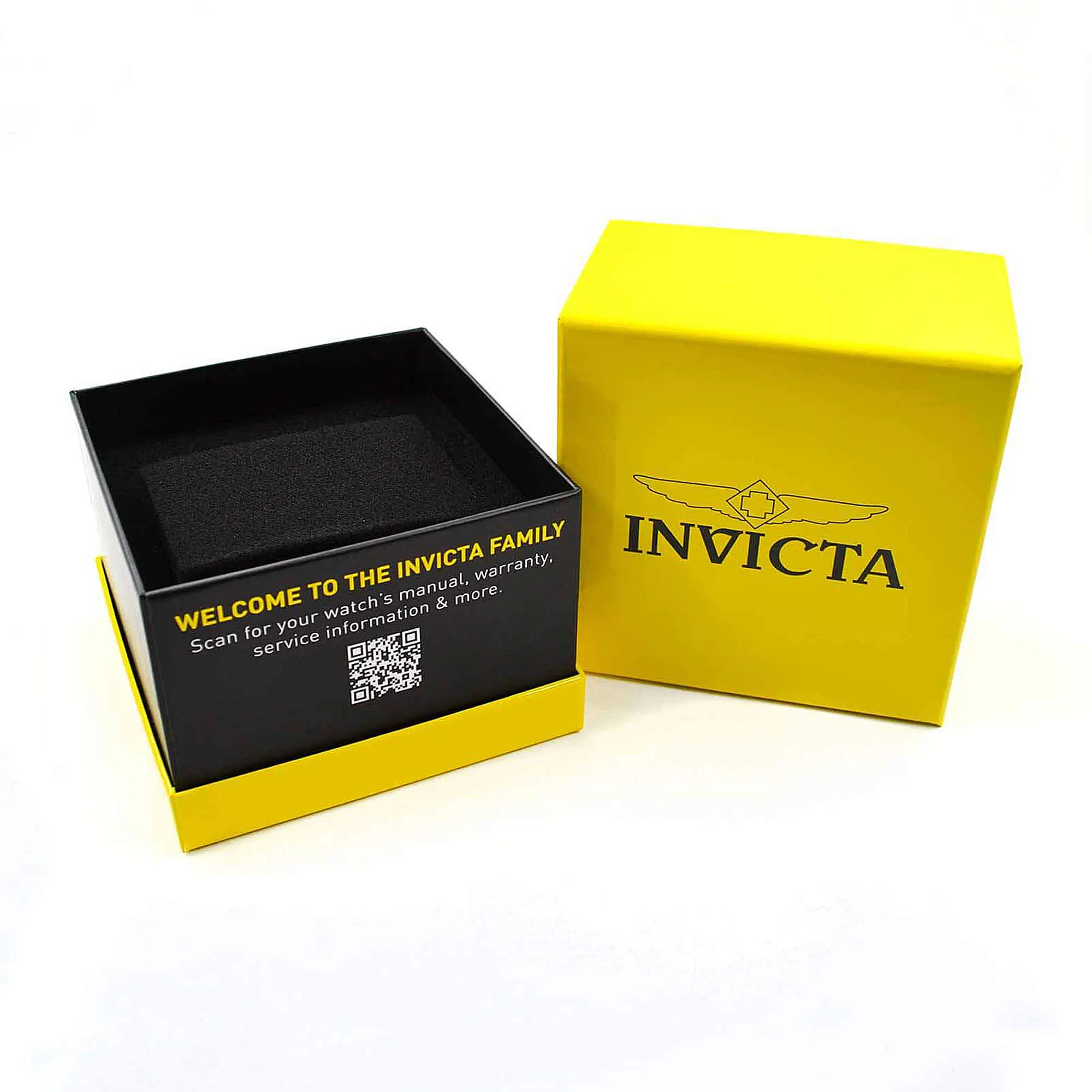 Invicta Men's Watch S1 Rally Black and Silver Tone Skeleton Dial Red Strap 49027
