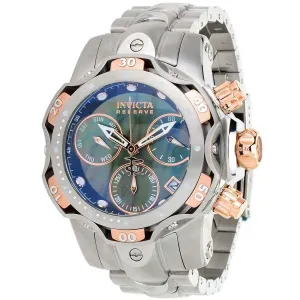 Invicta Women's Chronograph Watch - Reserve Venom Black MOP Dial Bracelet | 31600