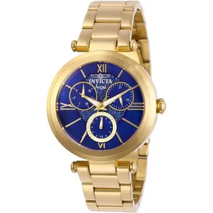 Invicta Women's Quartz Watch - Angel Blue Mother of Pearl Dial Bracelet | 28935