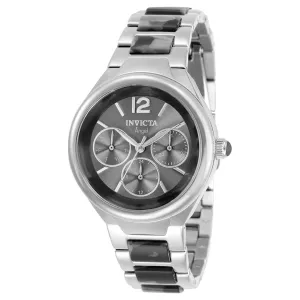 Invicta Women's Quartz Watch - Angel Grey and Silver Tone Bracelet | 32071