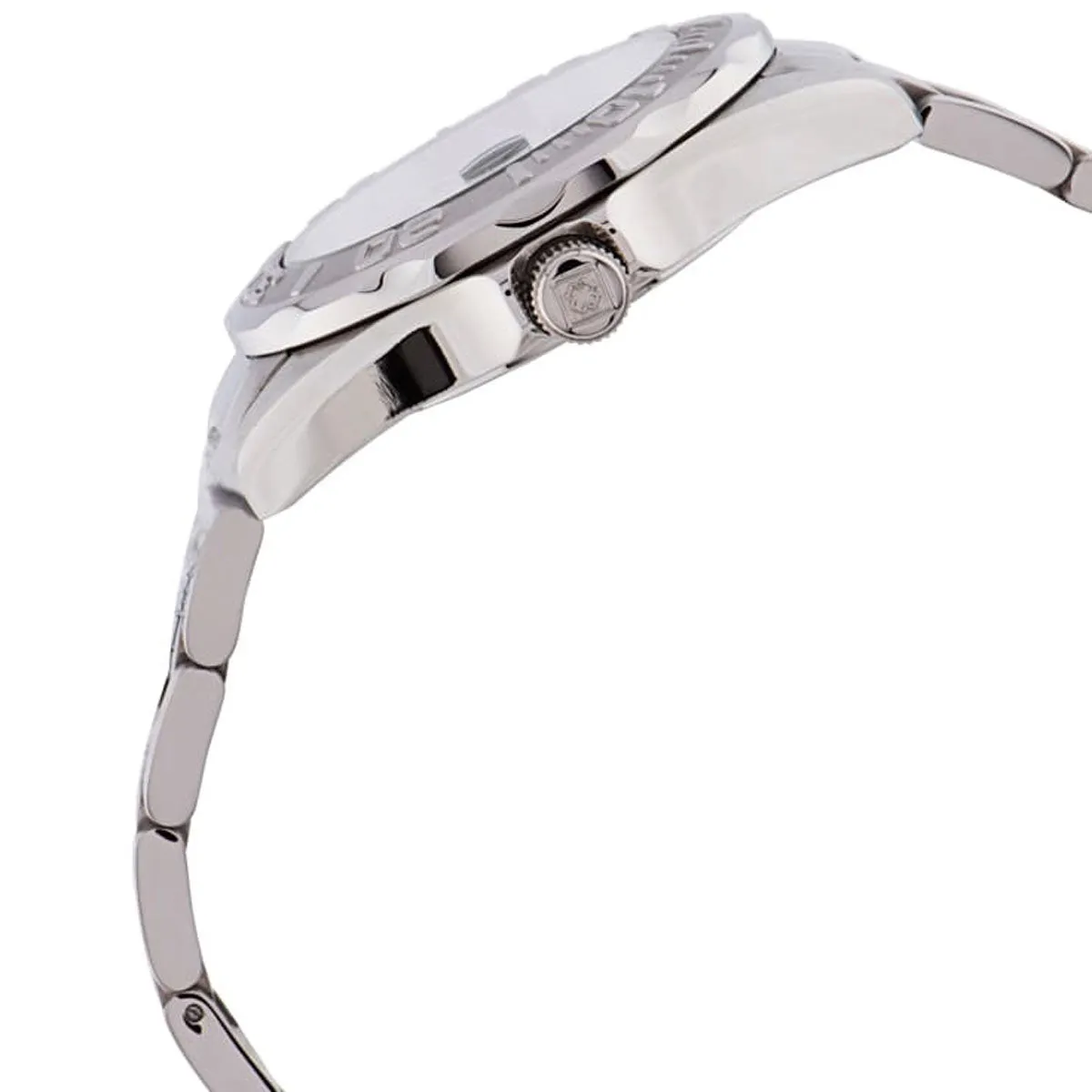 Invicta Women's Quartz Watch - Angel Silver Tone Dial Stainless Steel Bracelet | 36052