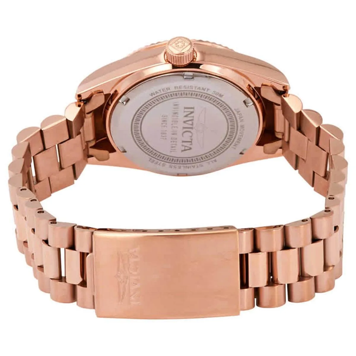 Invicta Women's Quartz Watch - Specialty Rose Gold Ion Plated Bracelet | 29450