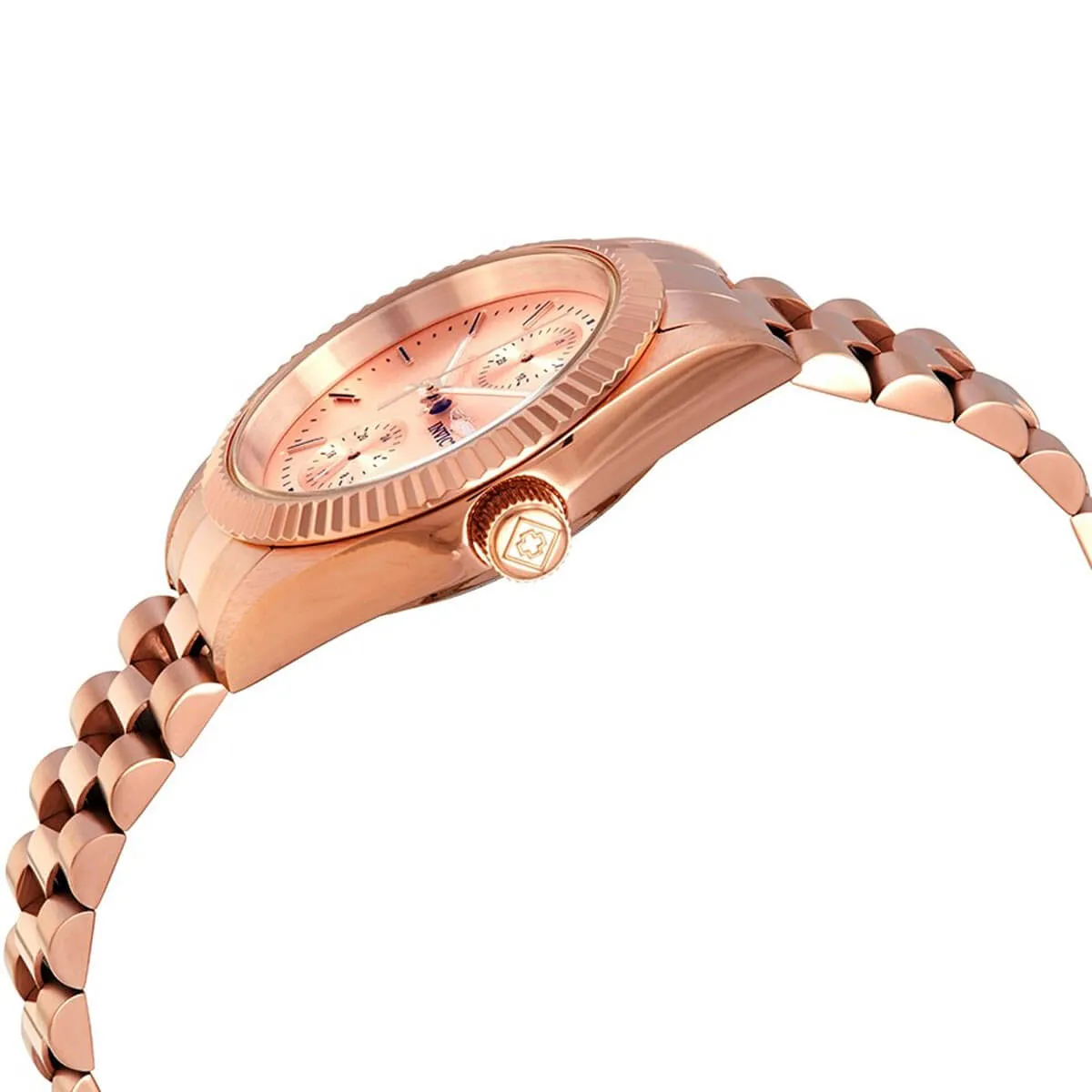 Invicta Women's Quartz Watch - Specialty Rose Gold Ion Plated Bracelet | 29450