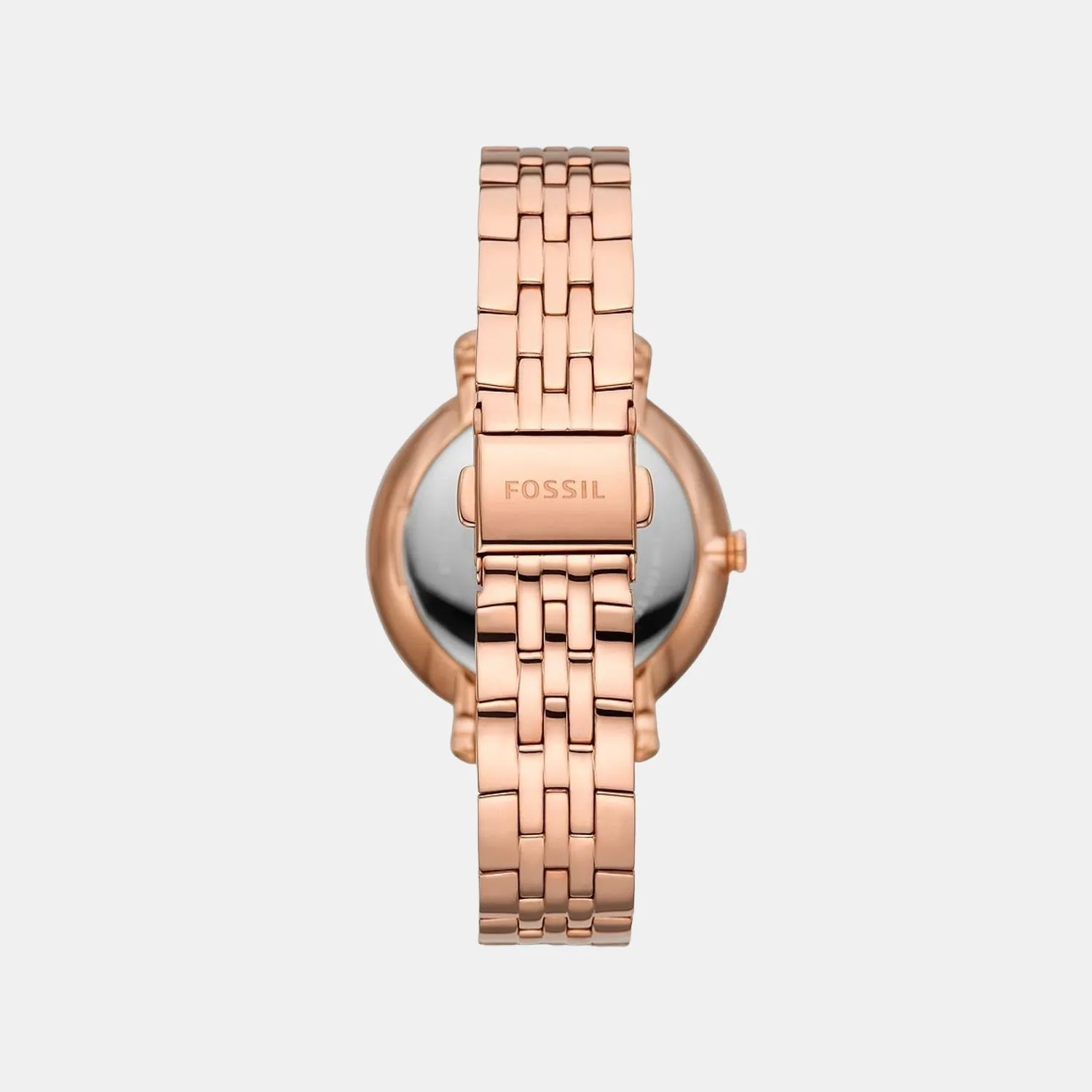 Jacqueline Sun Moon Women Quartz Mother-Of-Pearl Dial Analog Stainless Steel Watch ES5165