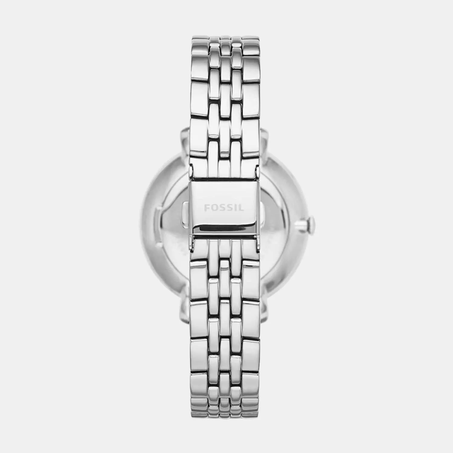 Jacqueline Women Quartz Silver Dial Analog Stainless Steel Watch ES3545