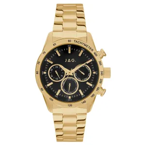 Jag Alain Black Dial 44mm Watch J2330A