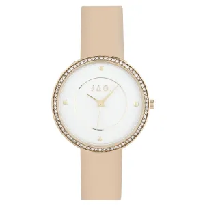Jag Antoinette White Dial 35mm Watch J2358