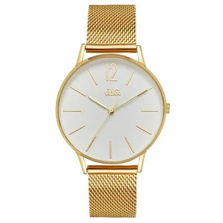 Jag Billy White Dial J2255A Womens Watch