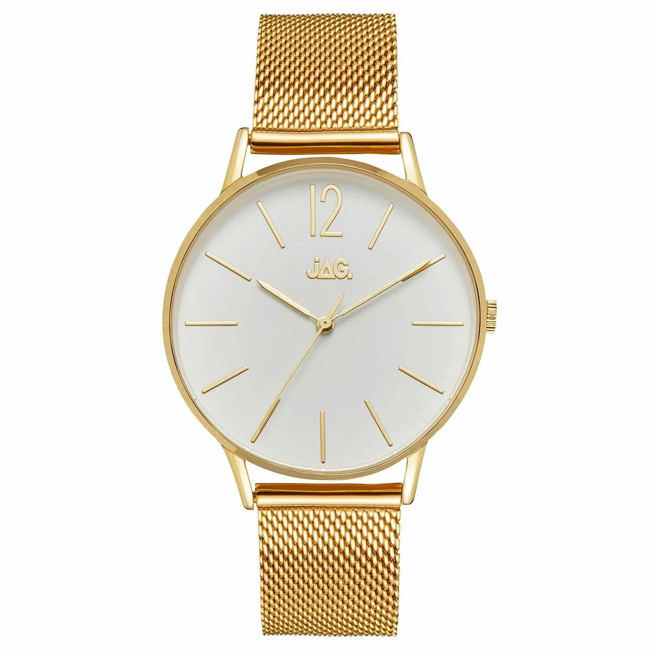 Jag Billy White Dial J2255A Womens Watch