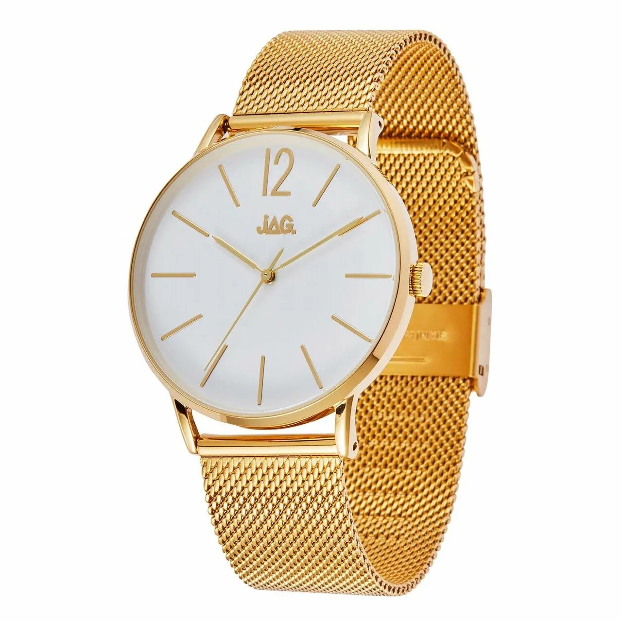 Jag Billy White Dial J2255A Womens Watch