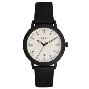 Jag Bronte White Dial 39.5mm Watch J2629