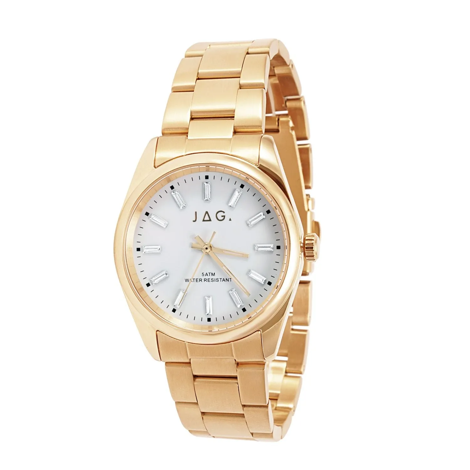 Jag Kallista White Dial 36mm Watch J2738A
