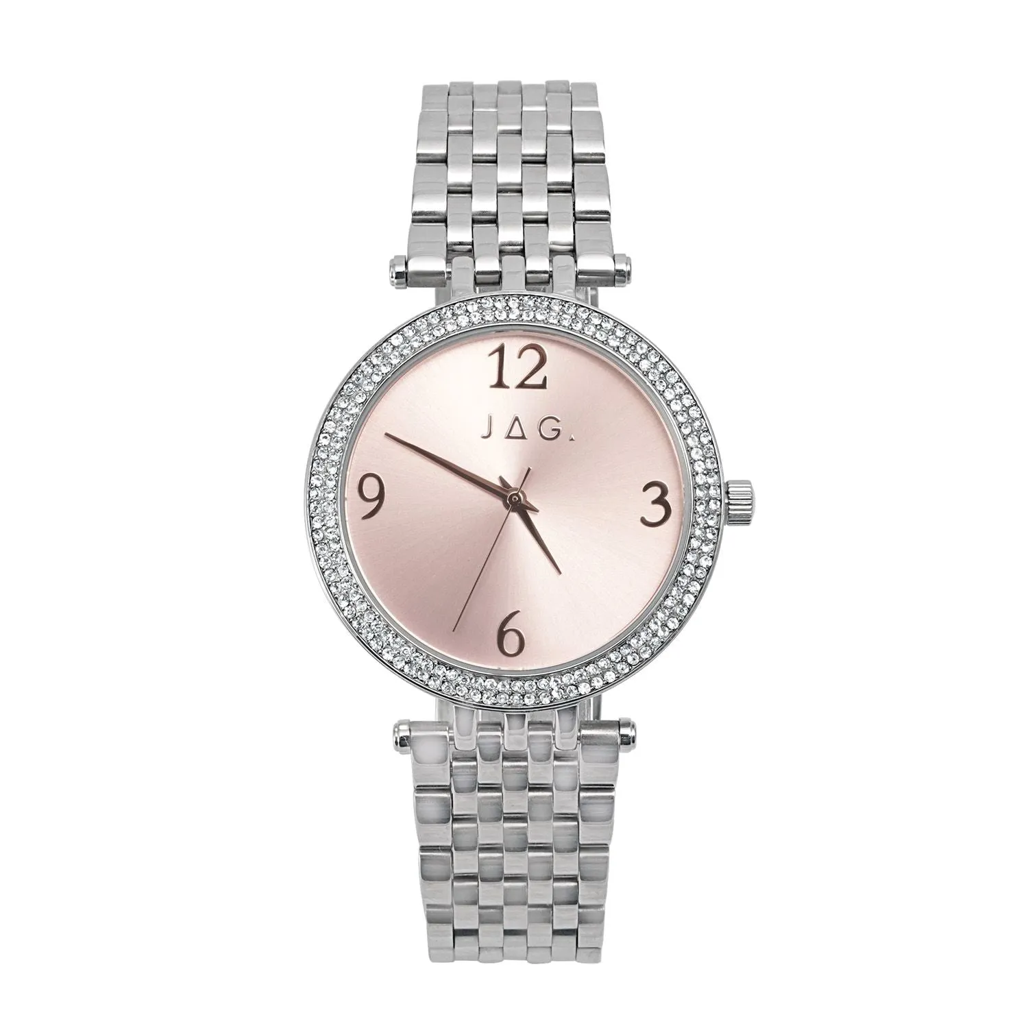 Jag Lalor Pink Dial 36mm Watch J2741A