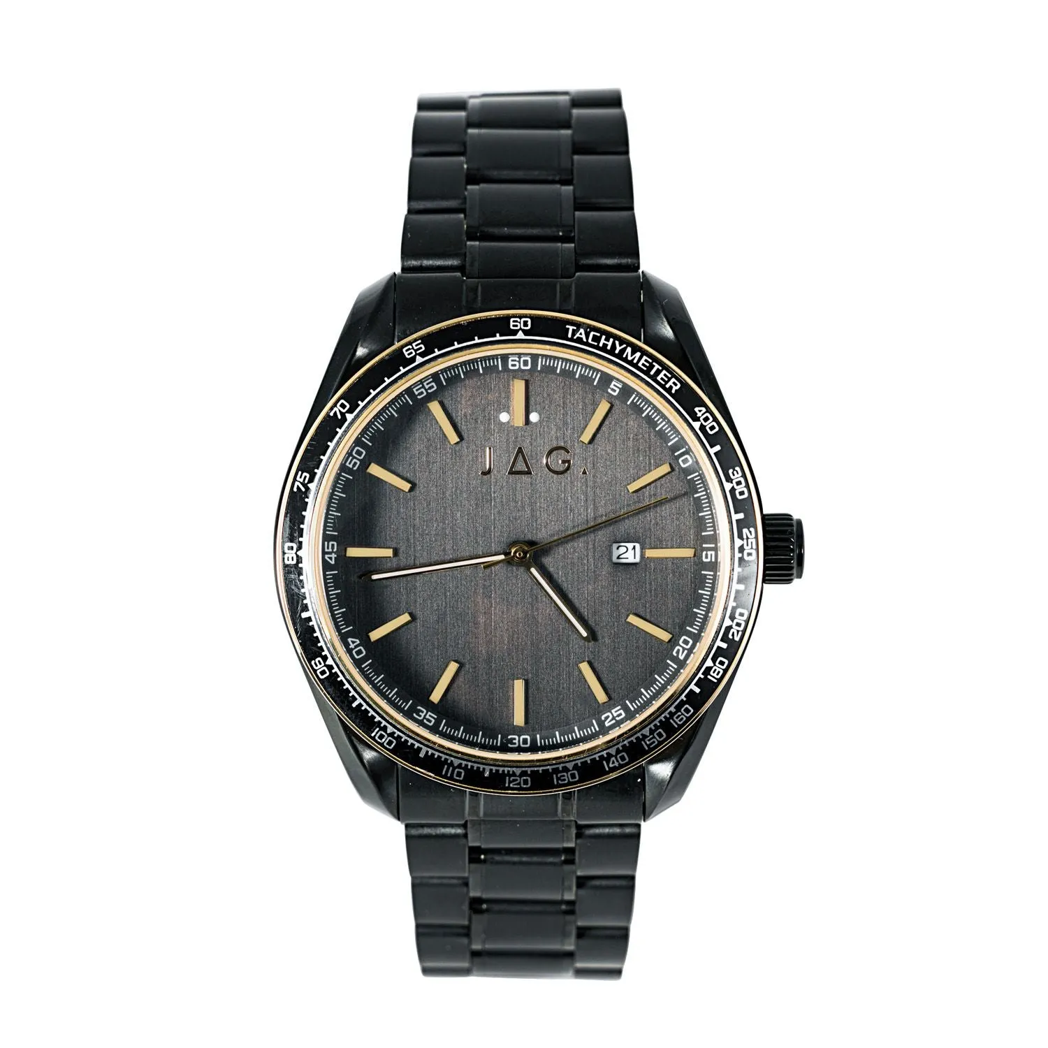 Jag Lonsdale Black Dial 44mm Watch J2760A