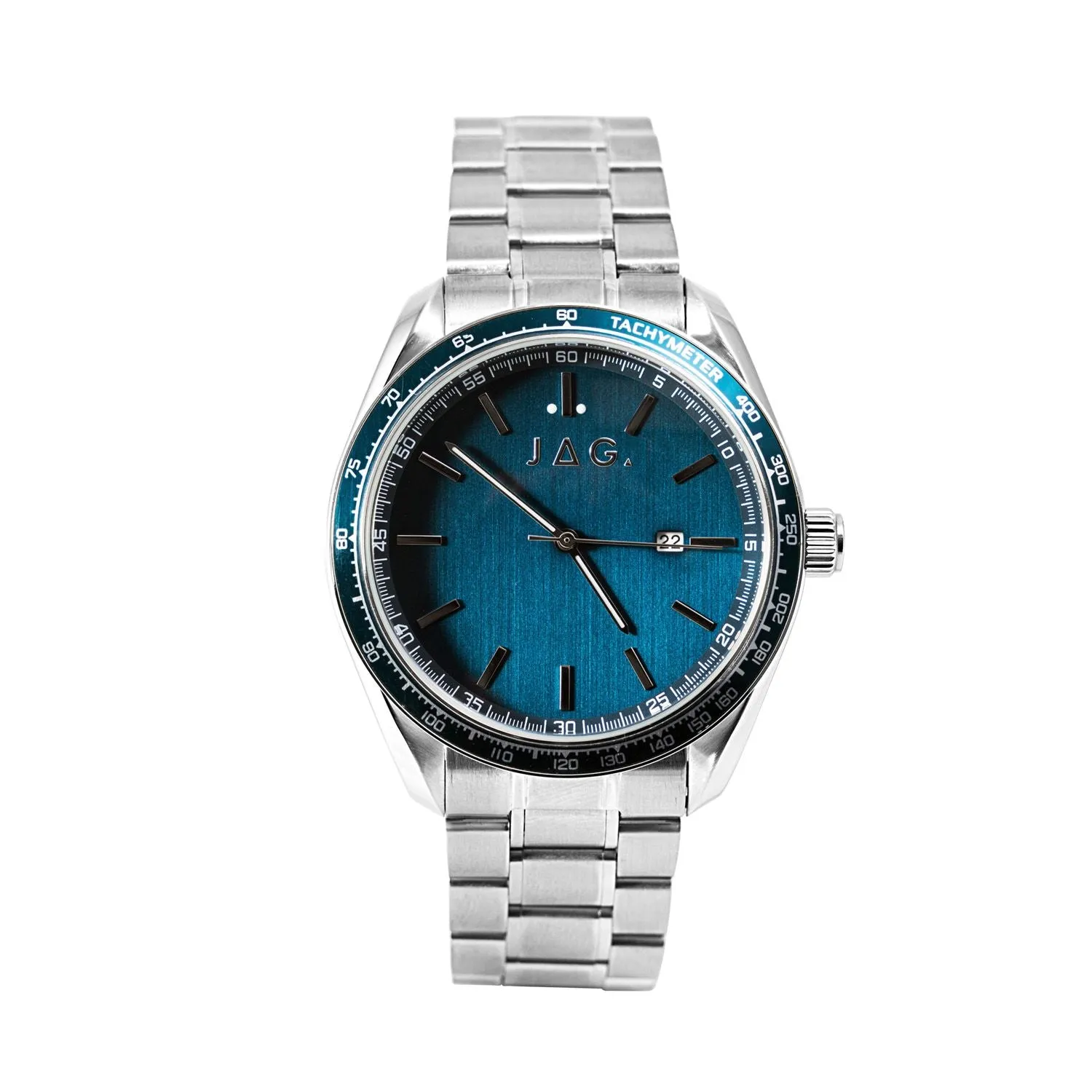 Jag Lonsdale Blue Dial 44mm Watch J2761A