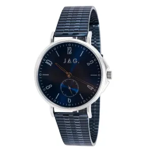 Jag Milton Blue Dial 42mm Watch J2783A