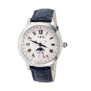 Jag Mosman Silver Dial 42mm Watch J2774
