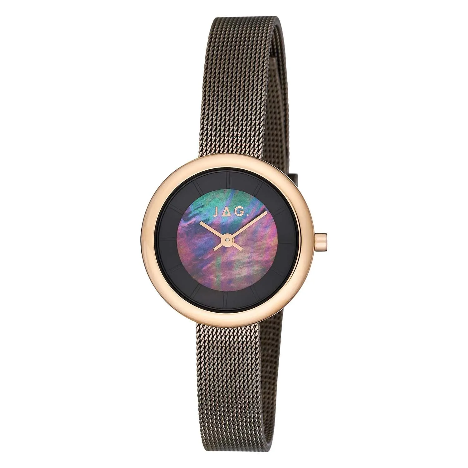 Jag Rachael Grey Dial 27mm Watch J2618A